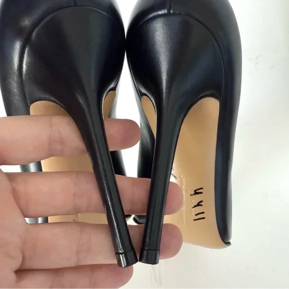 Salvatore Ferragamo Runa 100 Double Bow Leather Stiletto Heel Pointed Toe Pumps - Picture 9 of 14